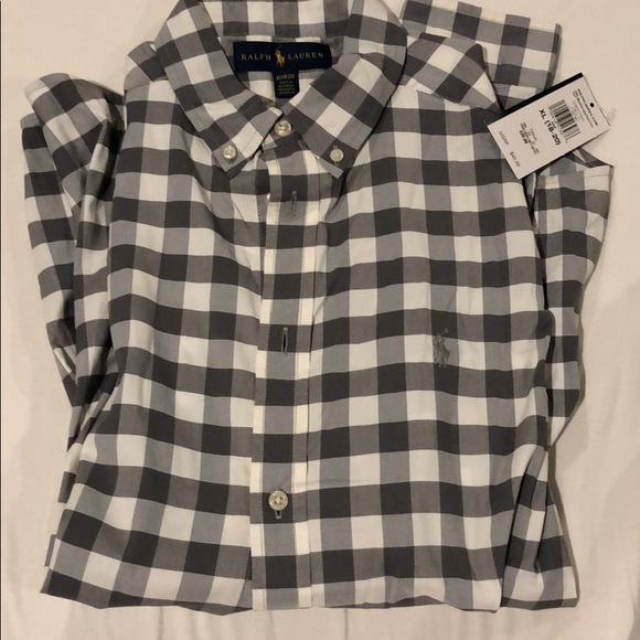 Boy’s polo long sleeve - Picture 2 of 2